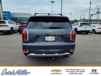 2021 Hyundai Palisade Calligraphy