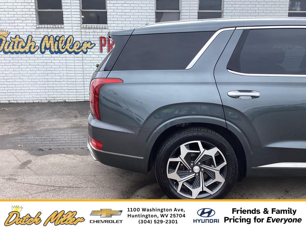 2022 Hyundai Palisade Calligraphy