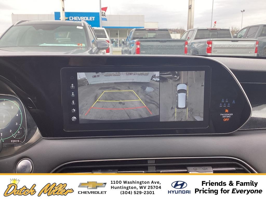 2022 Hyundai Palisade Calligraphy