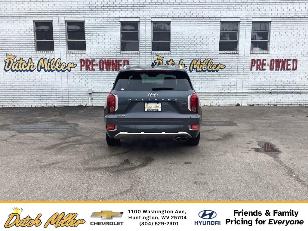 2022 Hyundai Palisade Calligraphy