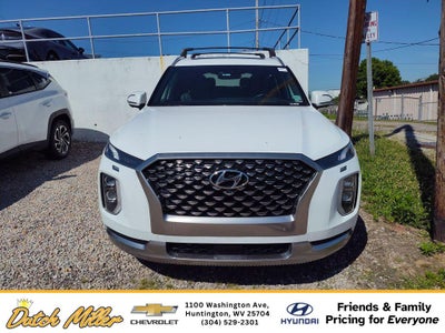 2022 Hyundai Palisade Calligraphy