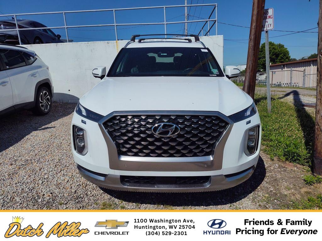 2022 Hyundai Palisade Calligraphy