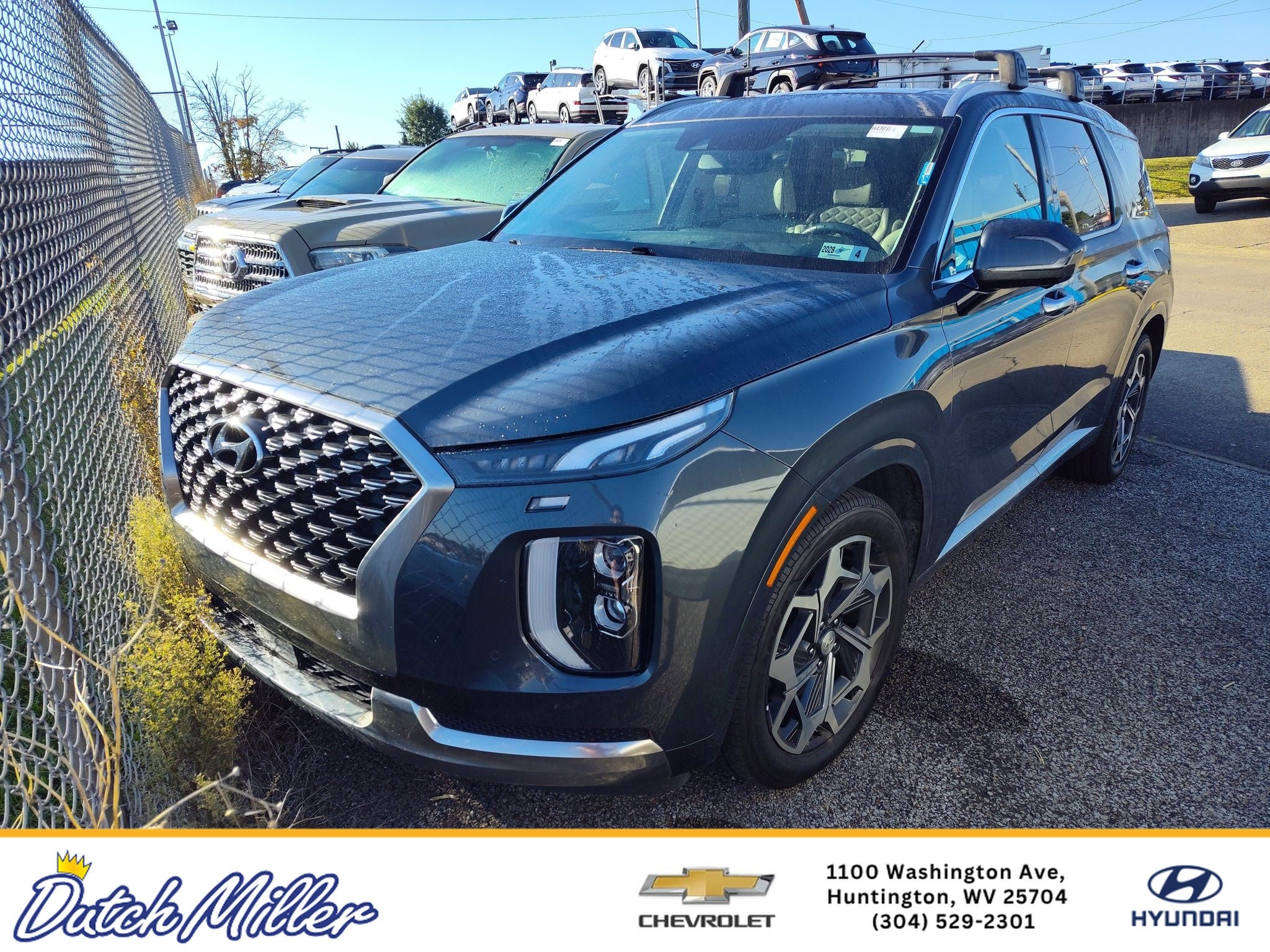 2022 Hyundai Palisade Calligraphy