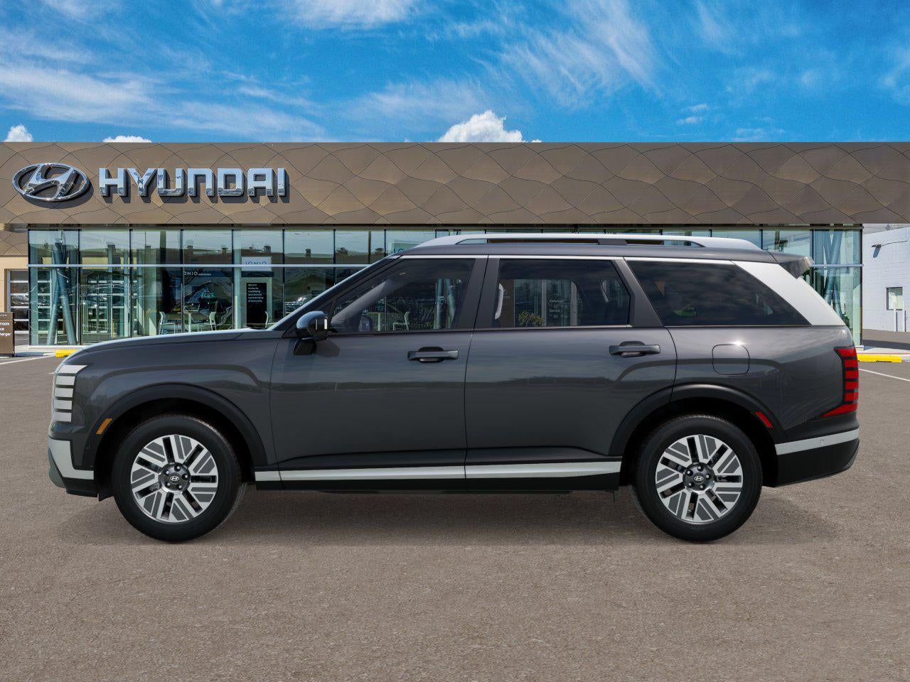 2026 Hyundai Palisade Hybrid SEL Premium 8P