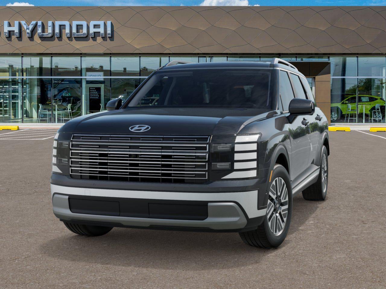 2026 Hyundai Palisade Hybrid SEL Premium 8P