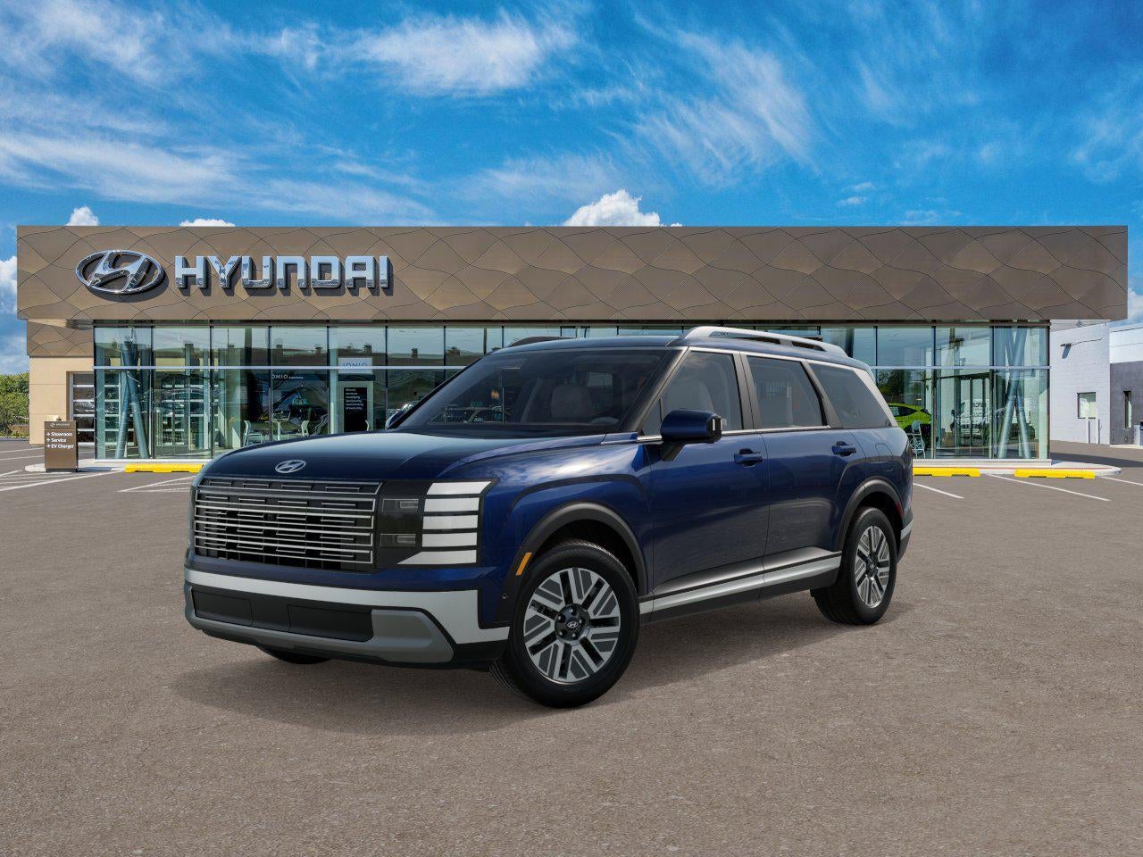 2027 Hyundai Palisade Hybrid SEL Premium 7P