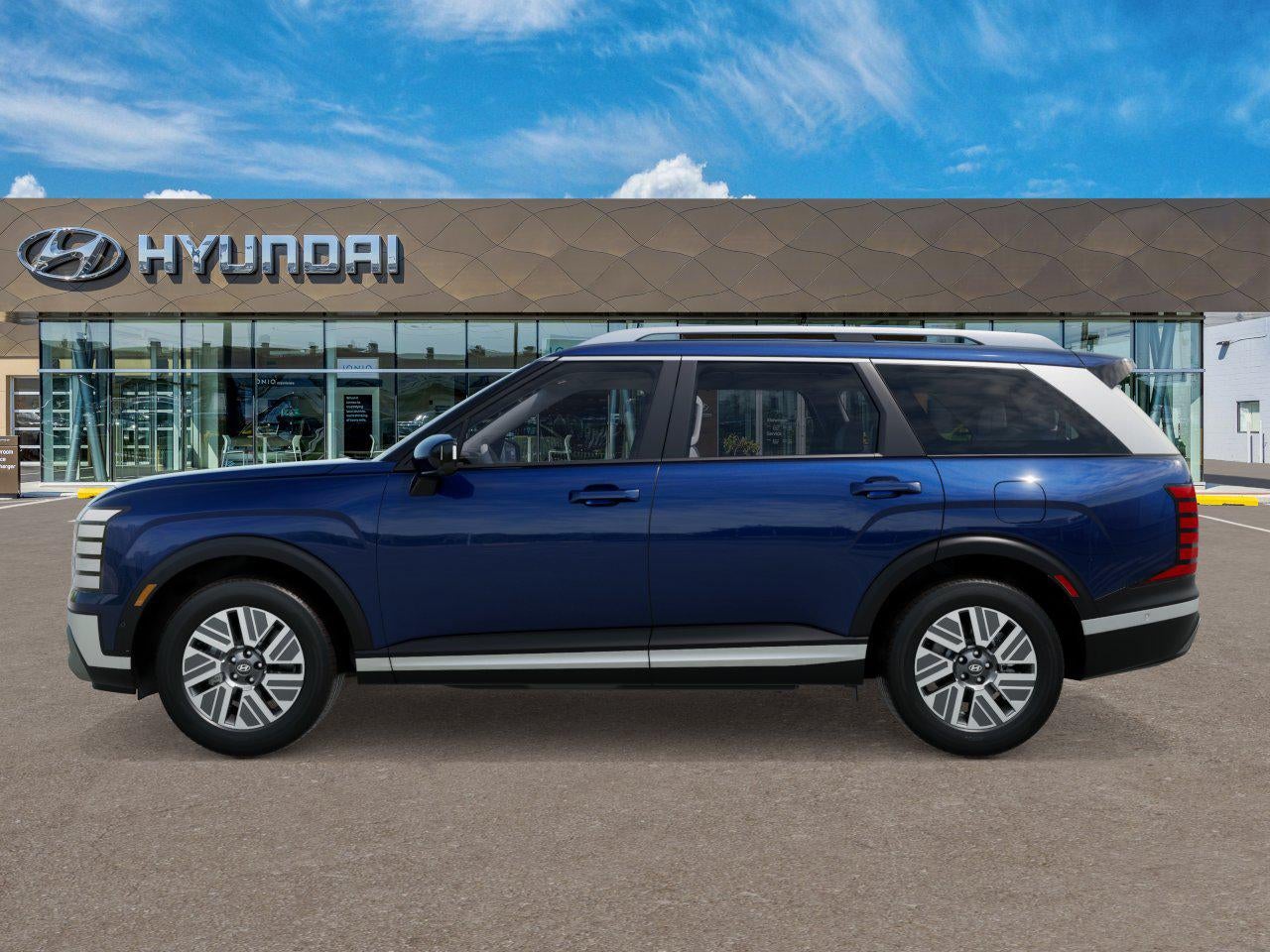 2027 Hyundai Palisade Hybrid SEL Premium 7P