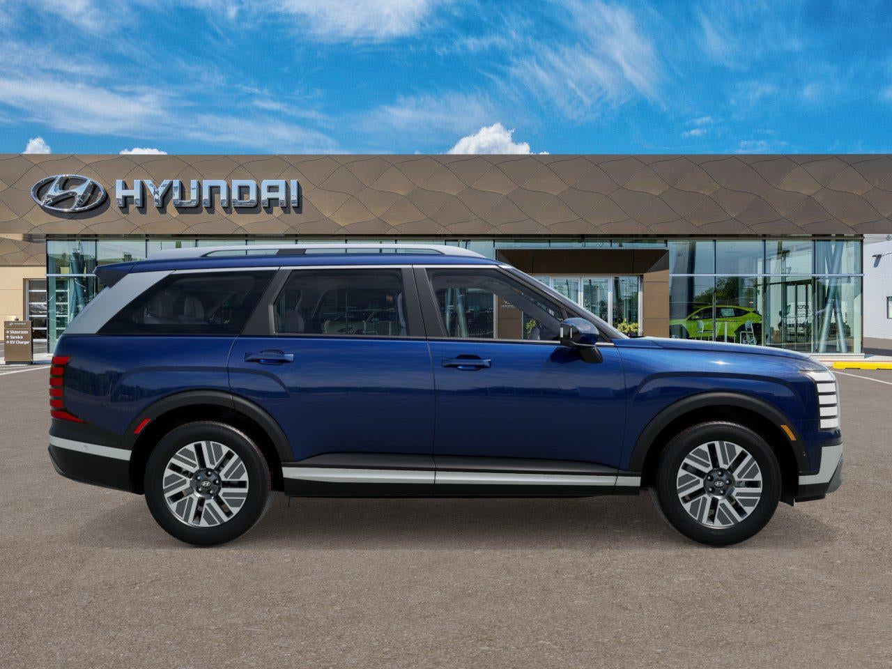 2027 Hyundai Palisade Hybrid SEL Premium 7P