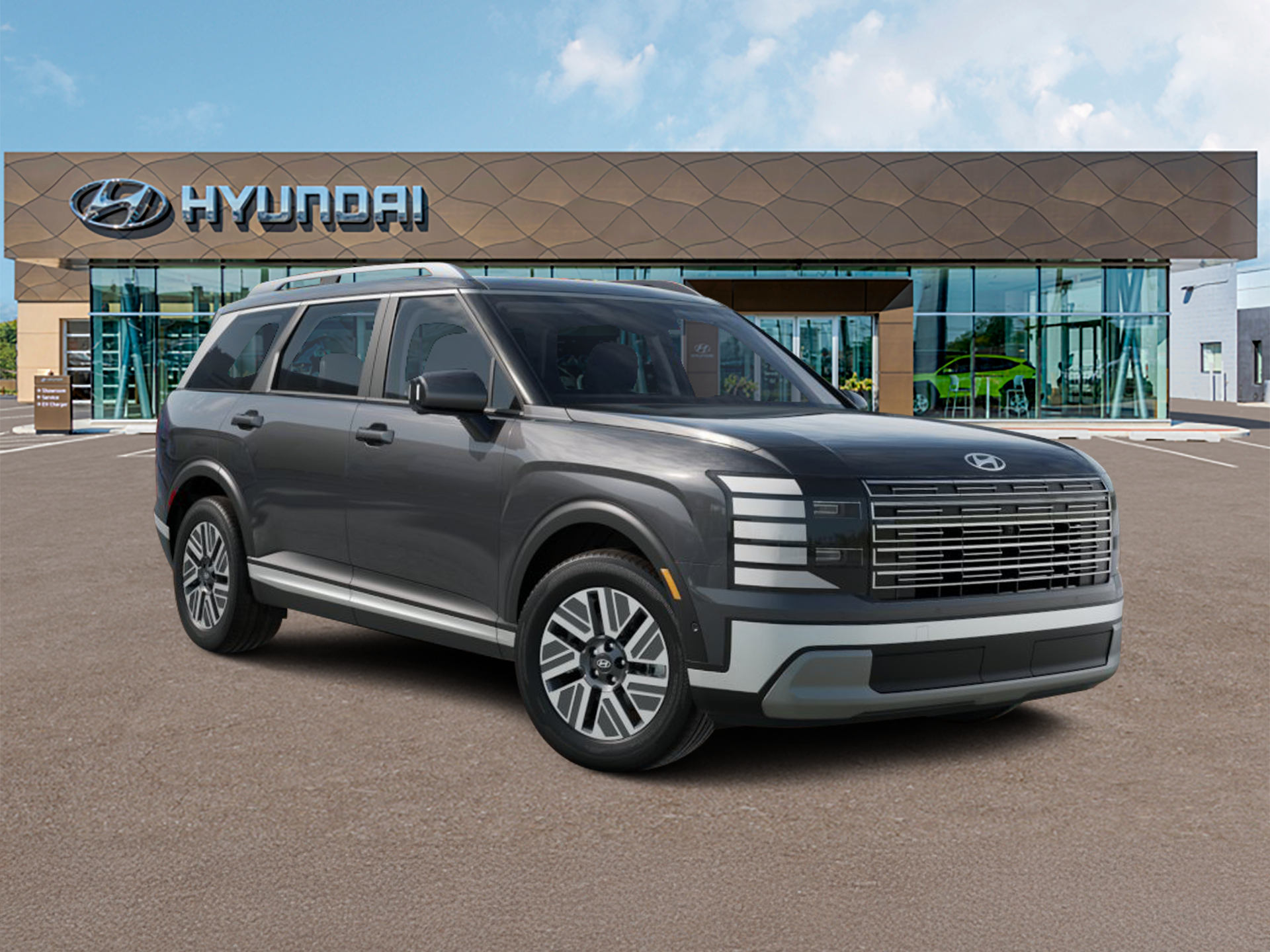 2026 Hyundai Palisade Hybrid SEL Premium 8P