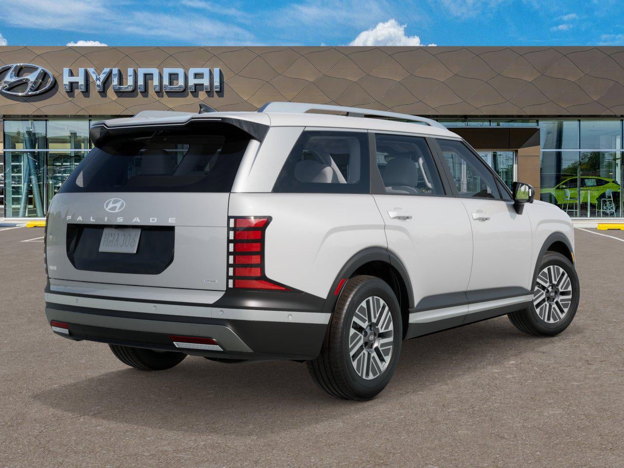 2026 Hyundai Palisade Hybrid SEL Premium 7P
