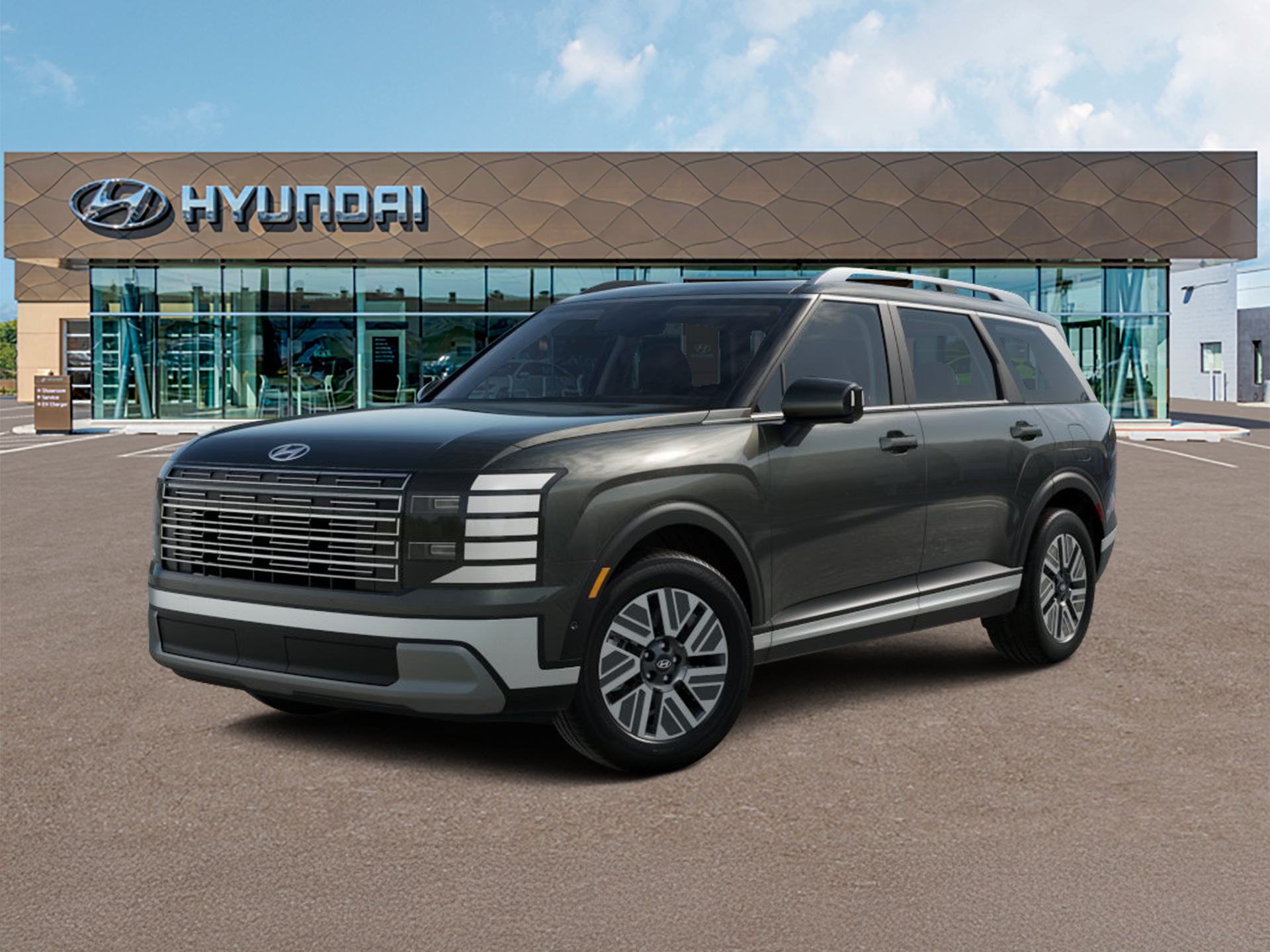 2026 Hyundai Palisade Hybrid SEL Premium 7P