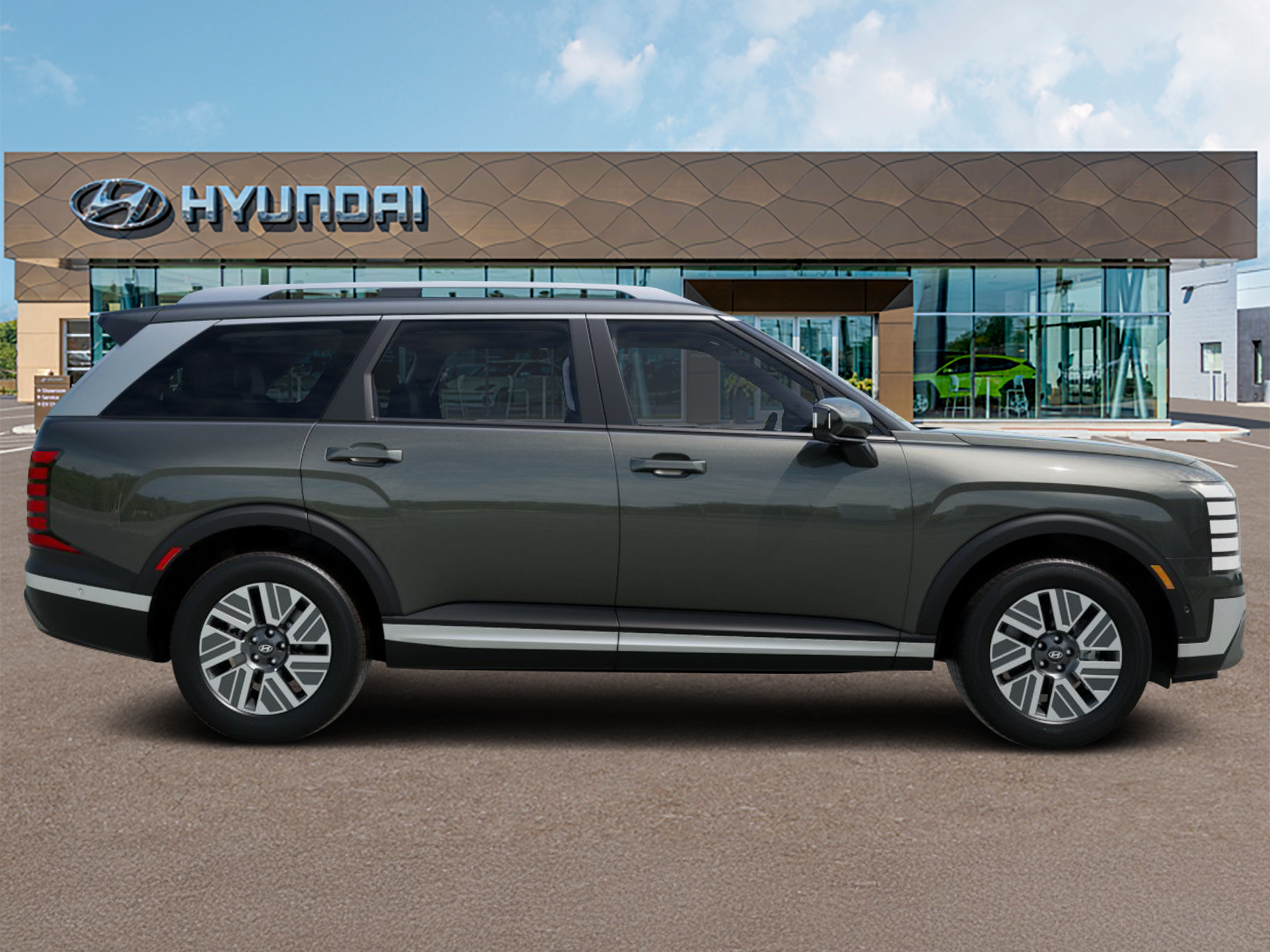 2026 Hyundai Palisade Hybrid SEL Premium 7P