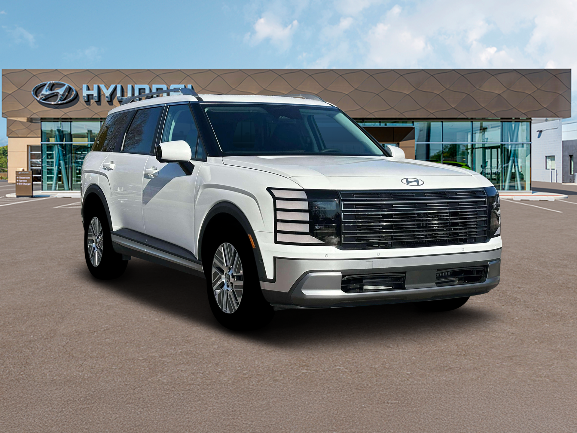 2026 Hyundai Palisade Hybrid SEL Premium 7P