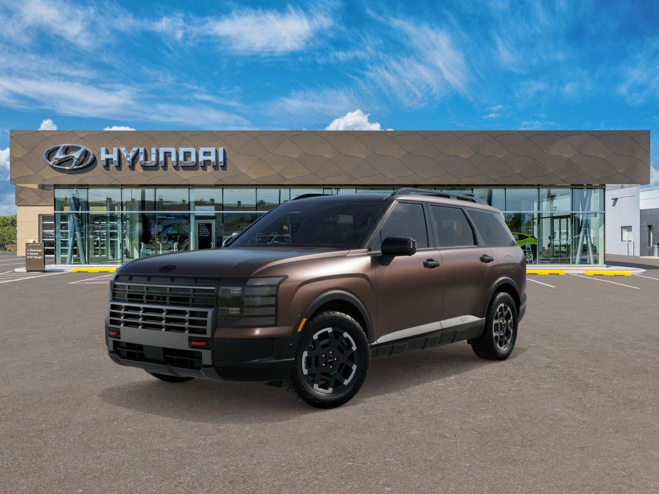 2026 Hyundai Palisade XRT Pro