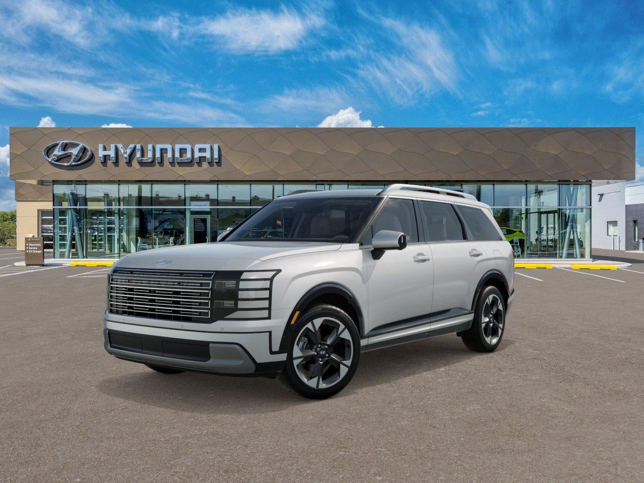2026 Hyundai Palisade Limited AWD