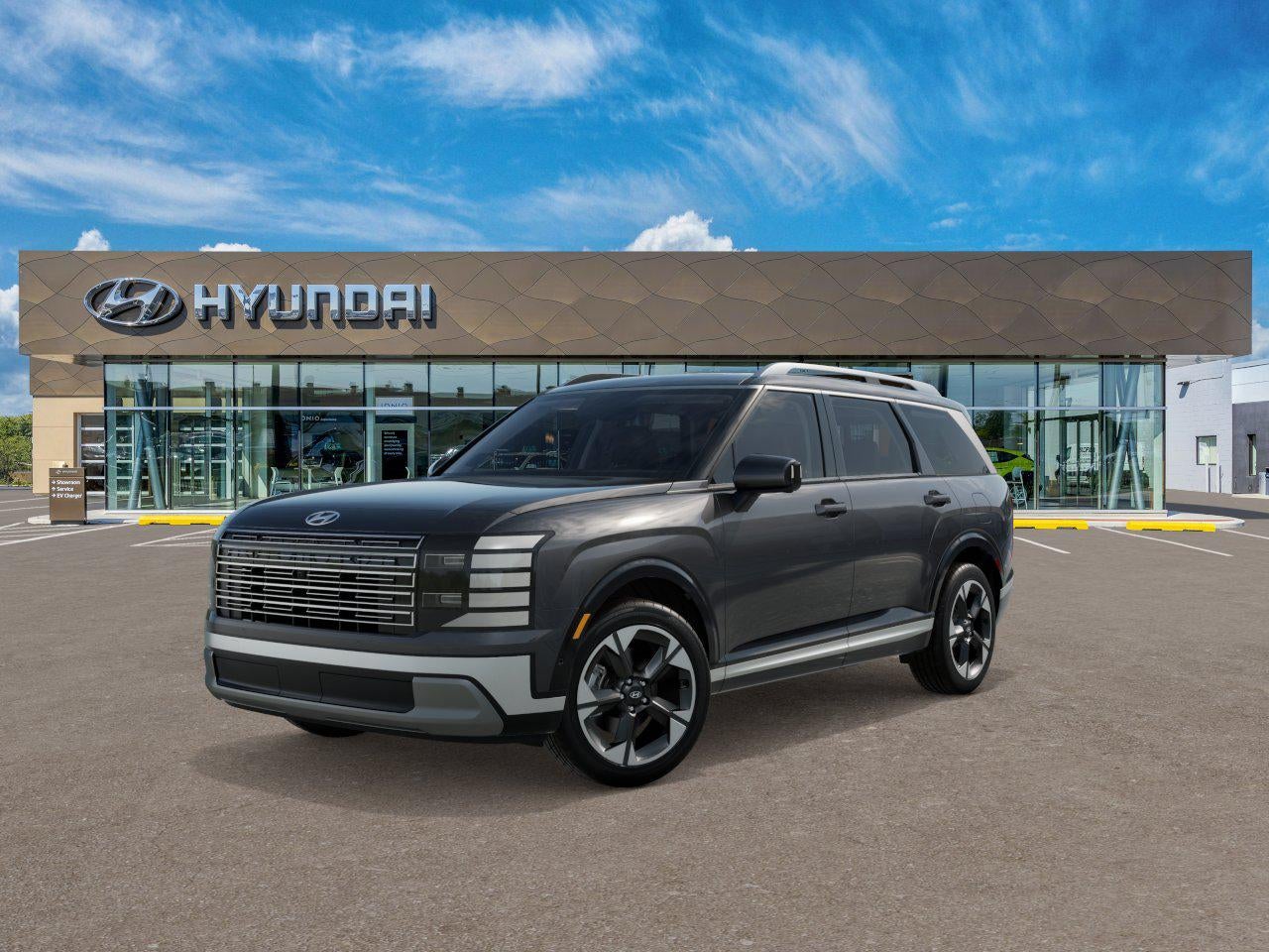 2026 Hyundai Palisade Limited AWD