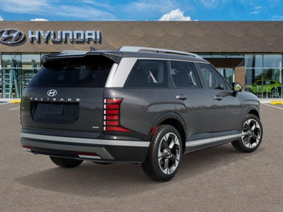 2026 Hyundai Palisade Limited AWD
