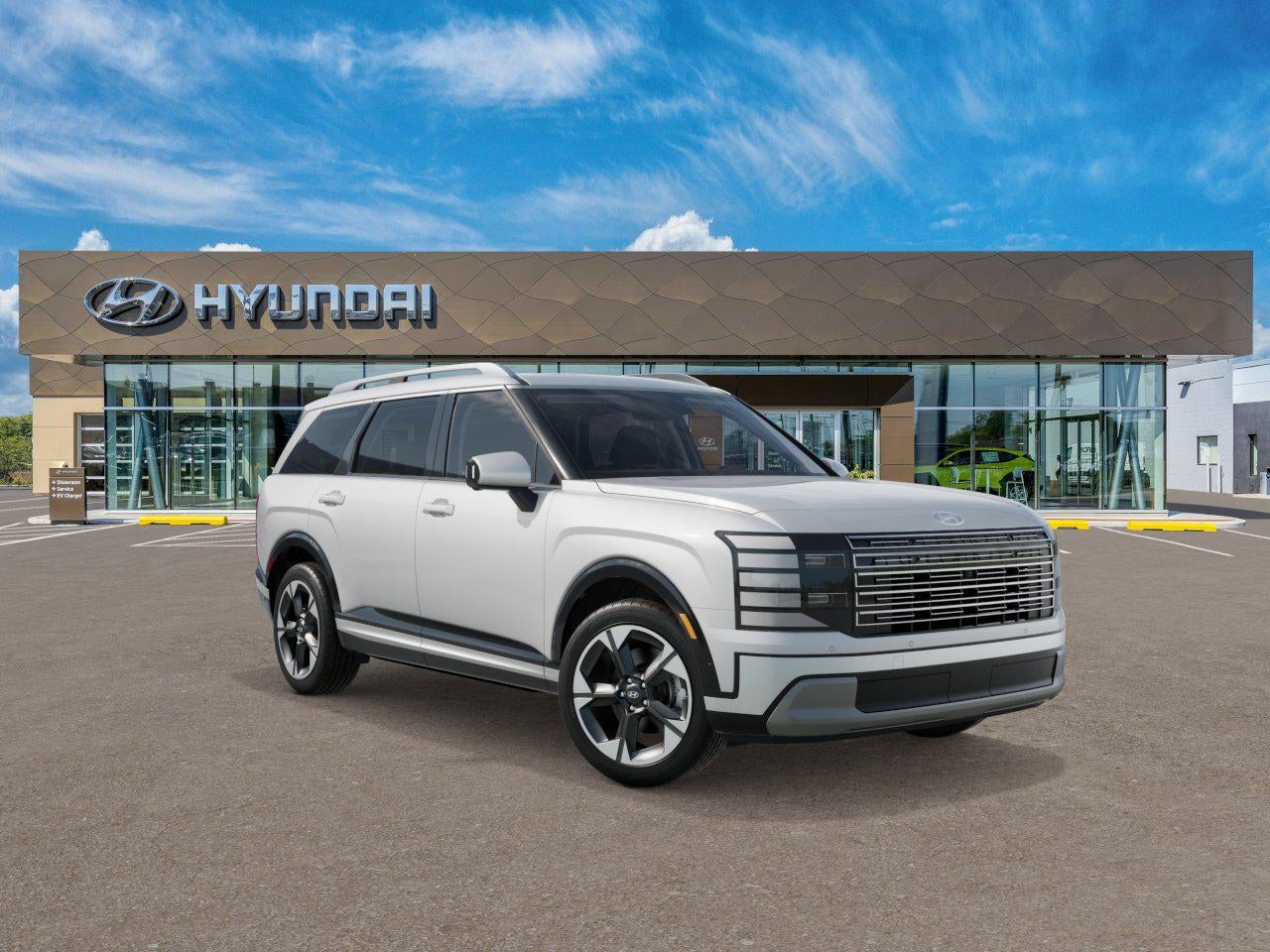 2026 Hyundai Palisade Limited AWD