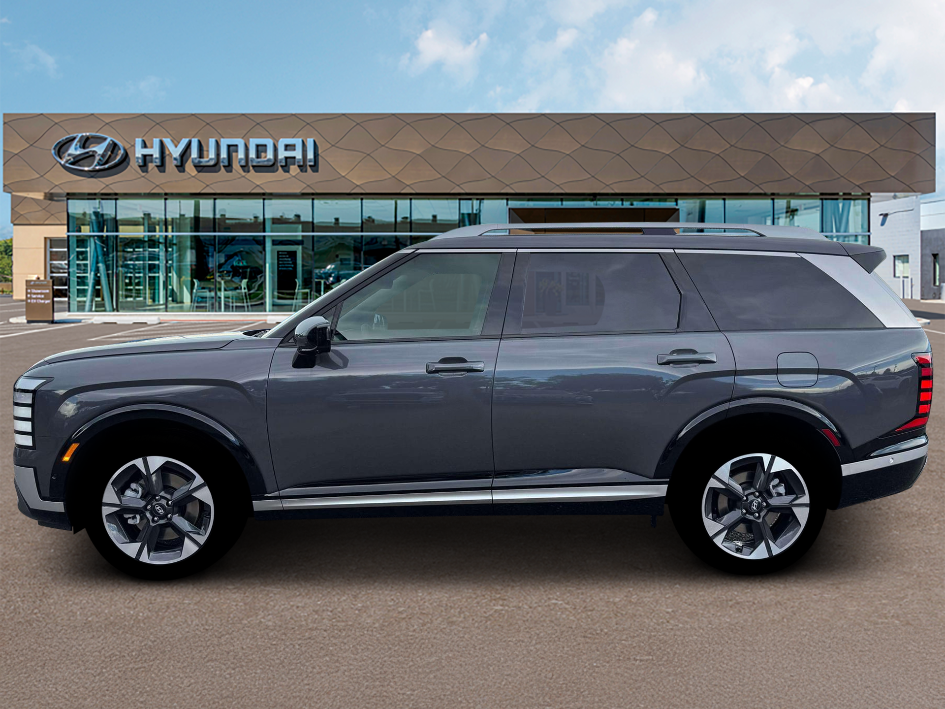 2026 Hyundai Palisade Limited AWD