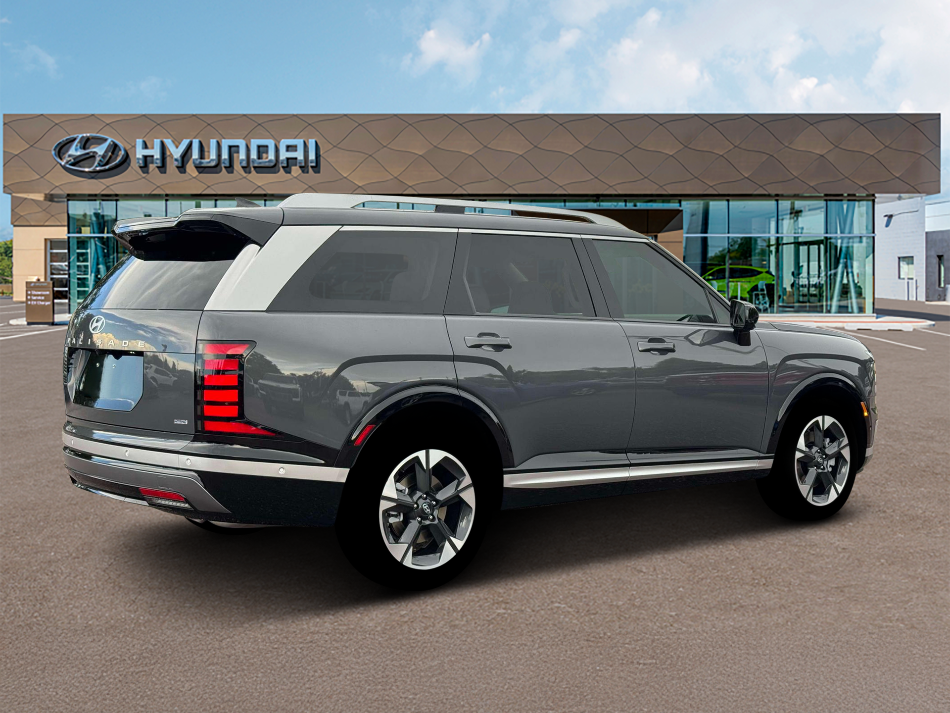 2026 Hyundai Palisade Limited AWD