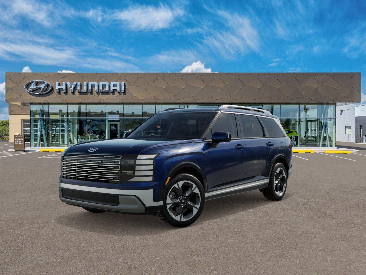 2026 Hyundai Palisade Limited AWD