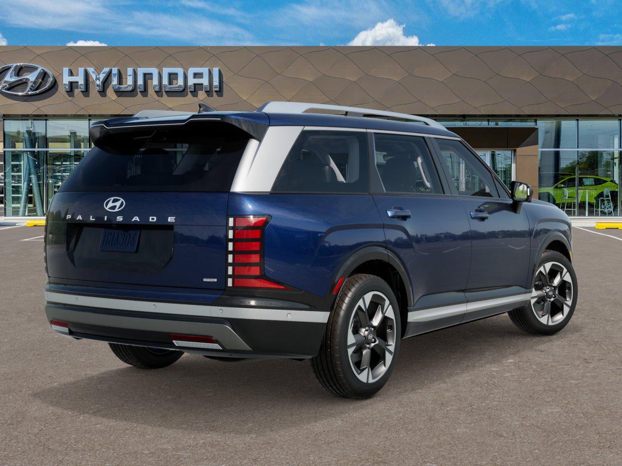 2026 Hyundai Palisade Limited AWD