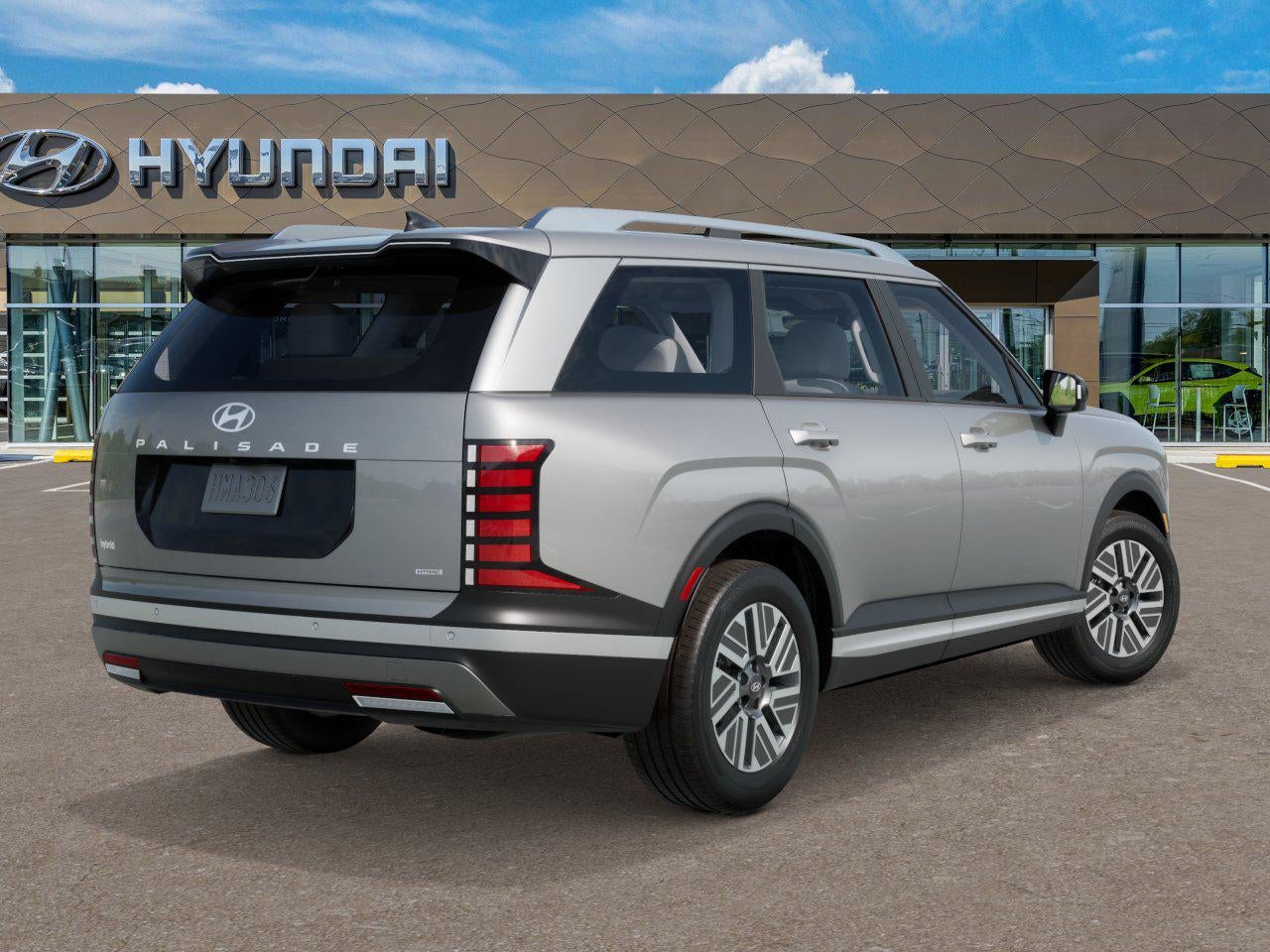 2026 Hyundai Palisade Hybrid SEL 7P
