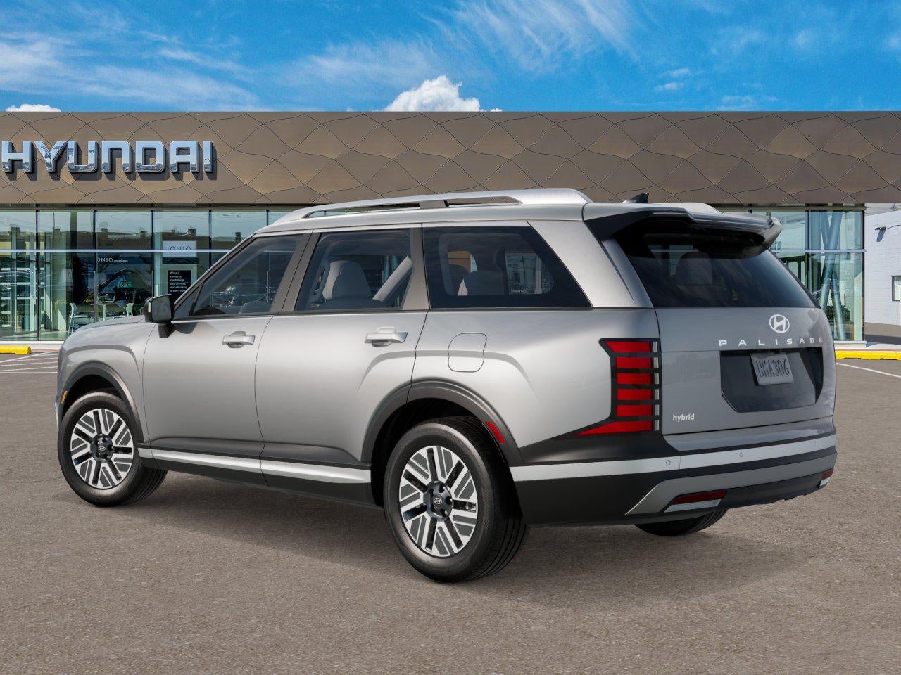 2026 Hyundai Palisade Hybrid SEL 7P