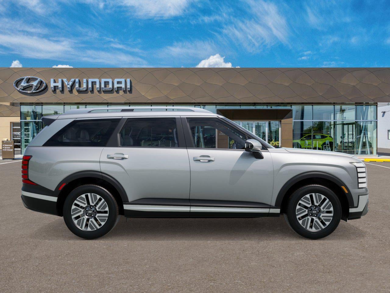 2026 Hyundai Palisade Hybrid SEL 7P
