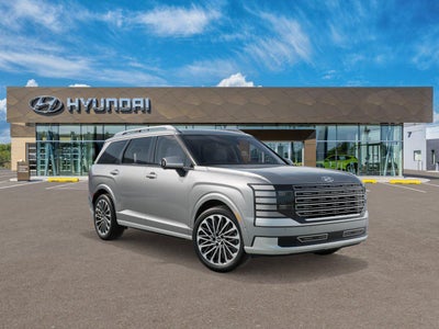 2026 Hyundai Palisade Calligraphy AWD
