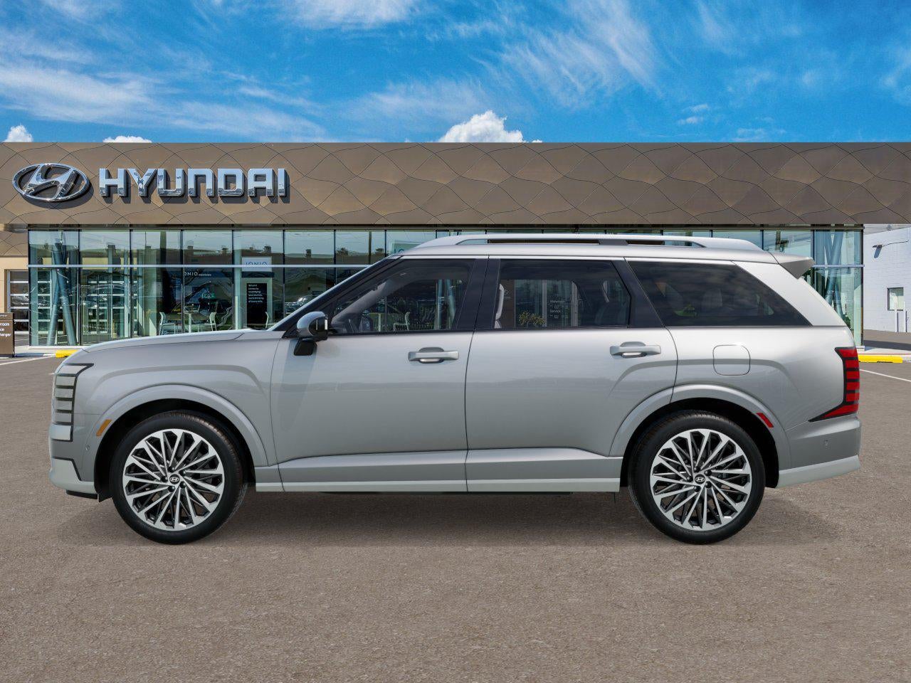 2026 Hyundai Palisade Calligraphy AWD