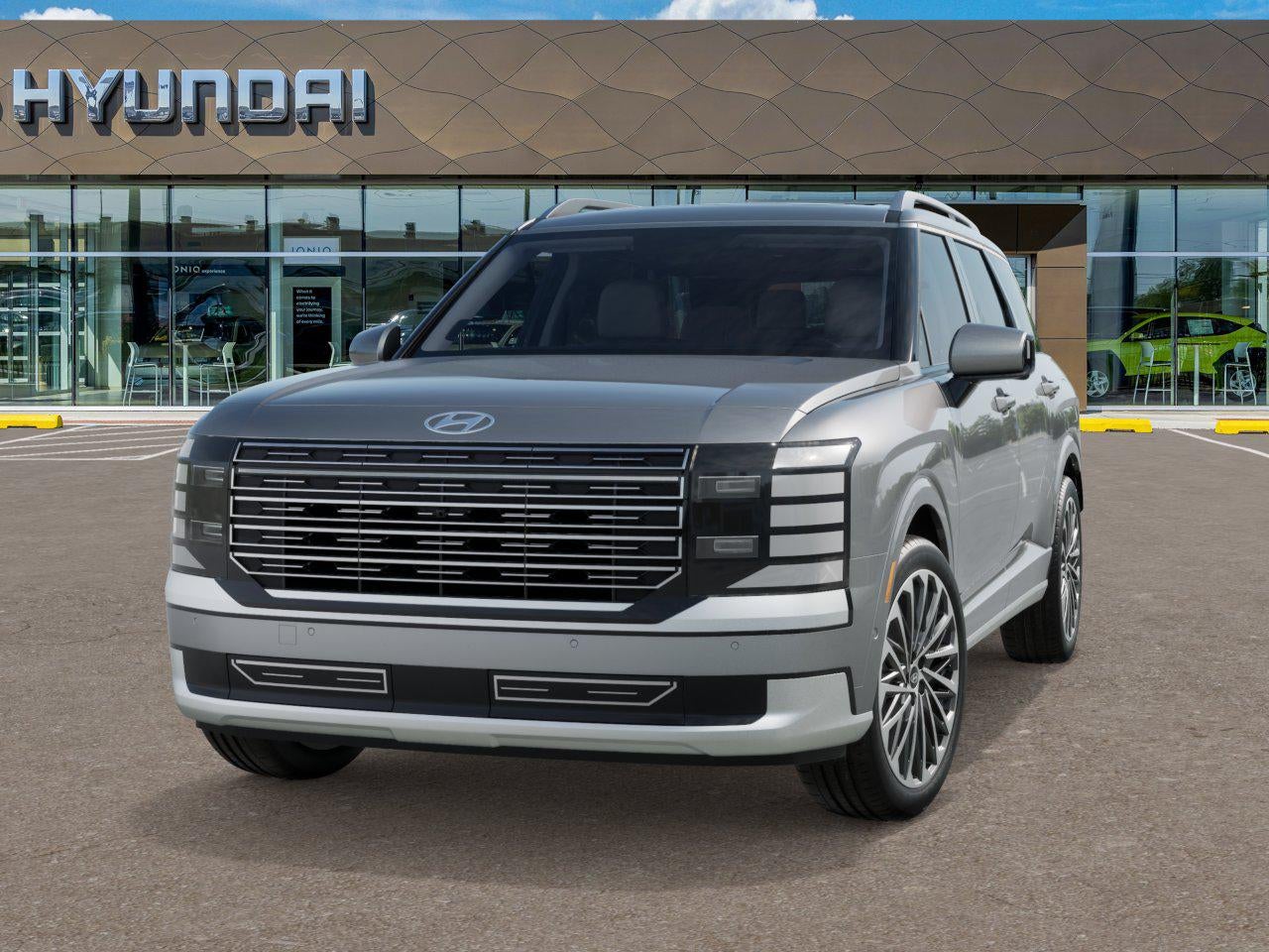 2026 Hyundai Palisade Calligraphy AWD