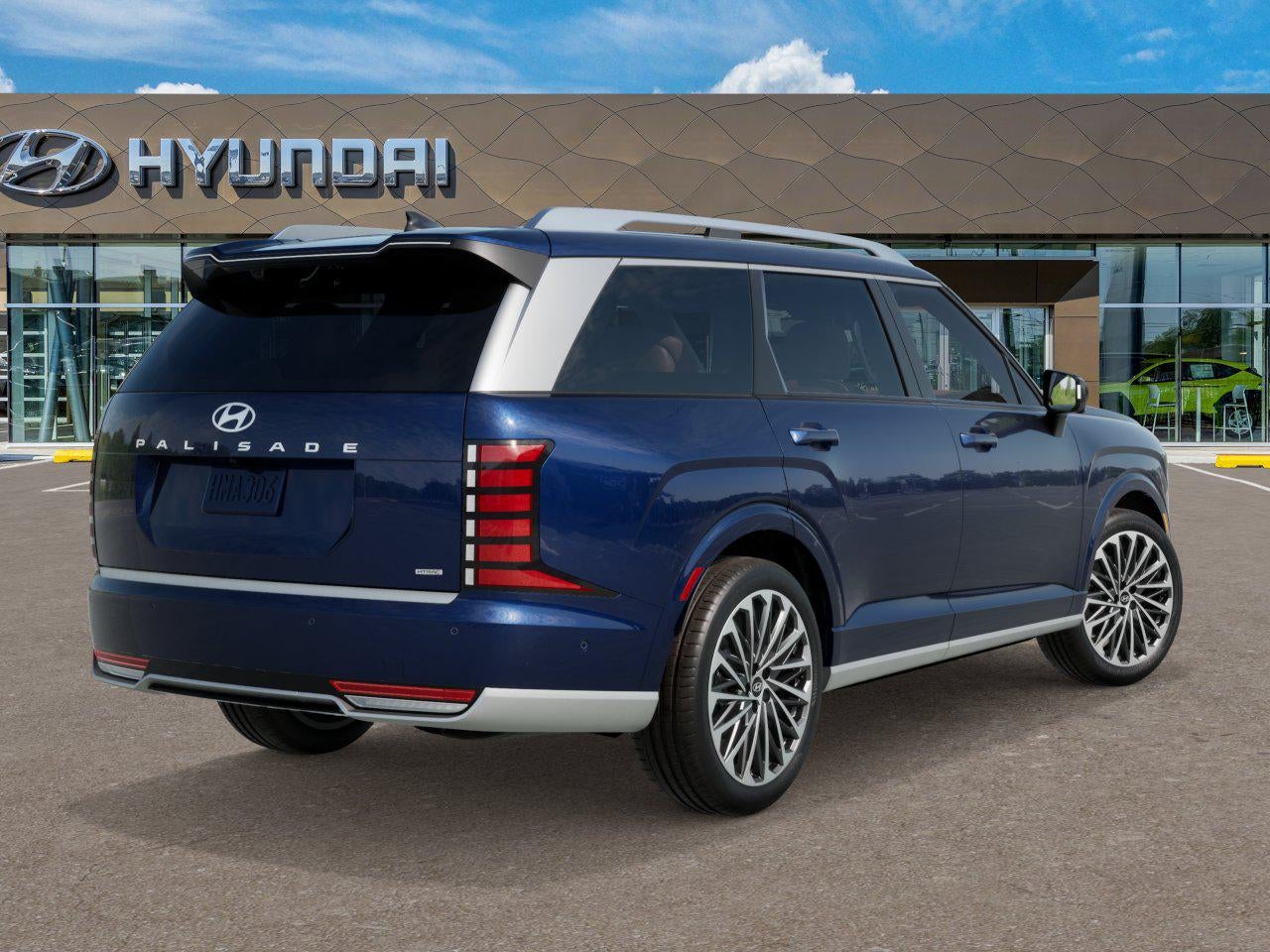 2027 Hyundai Palisade Calligraphy AWD