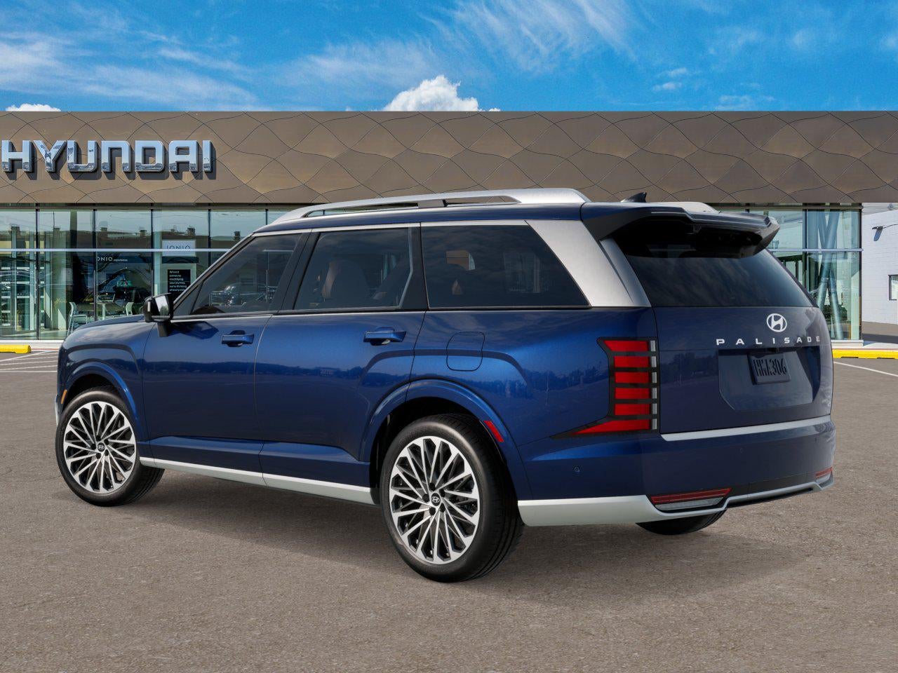 2027 Hyundai Palisade Calligraphy AWD