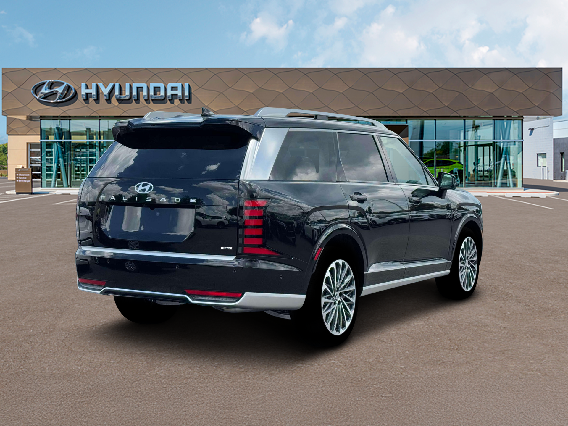 2026 Hyundai Palisade Calligraphy AWD