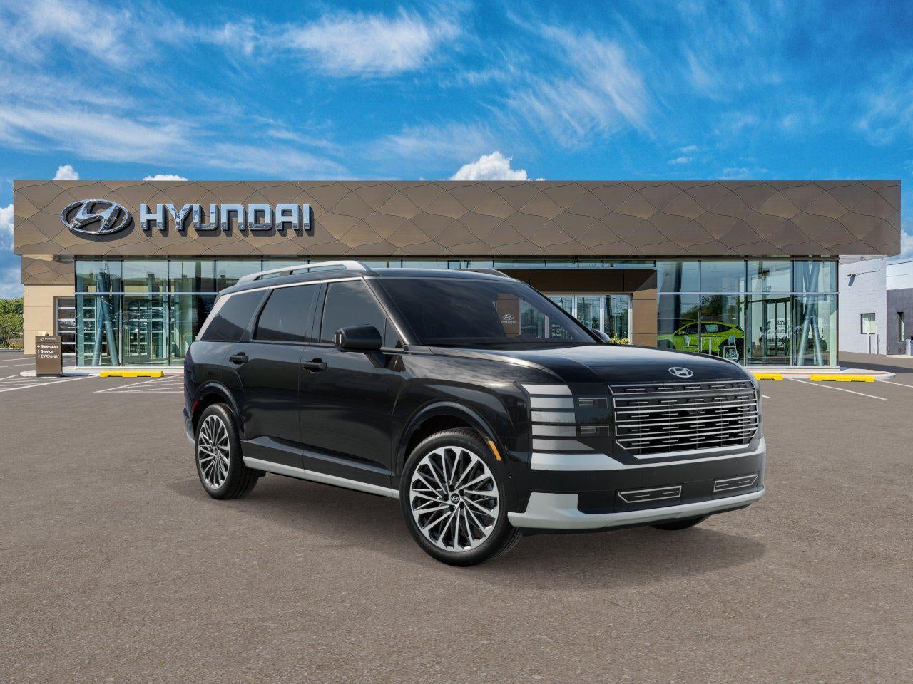 2027 Hyundai Palisade Calligraphy AWD