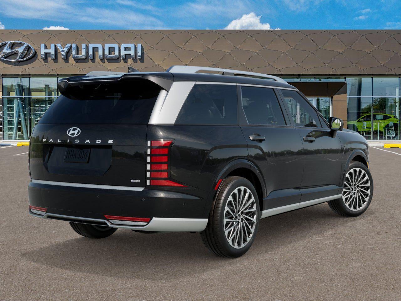 2027 Hyundai Palisade Calligraphy AWD