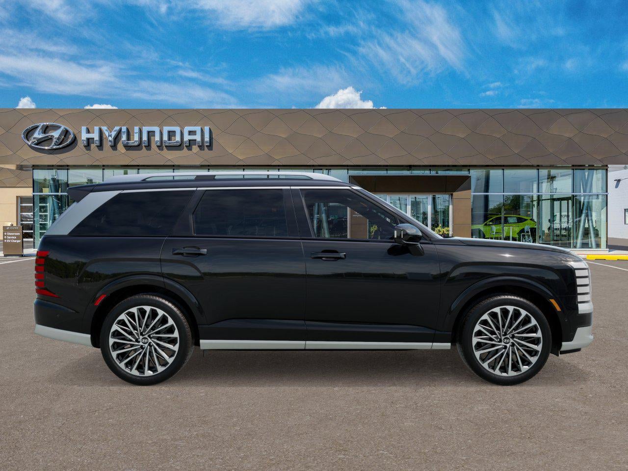 2027 Hyundai Palisade Calligraphy AWD