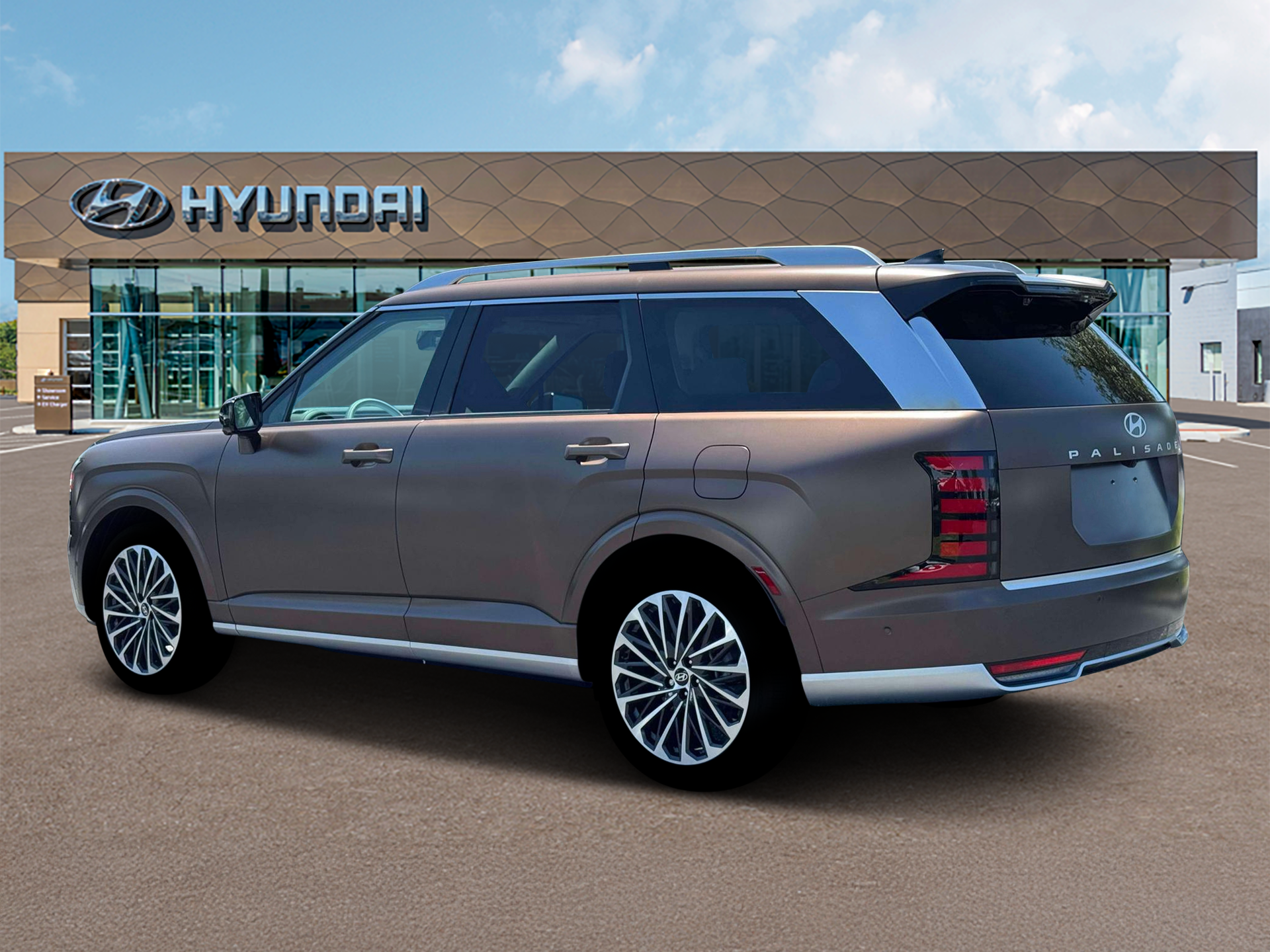 2026 Hyundai Palisade Calligraphy AWD