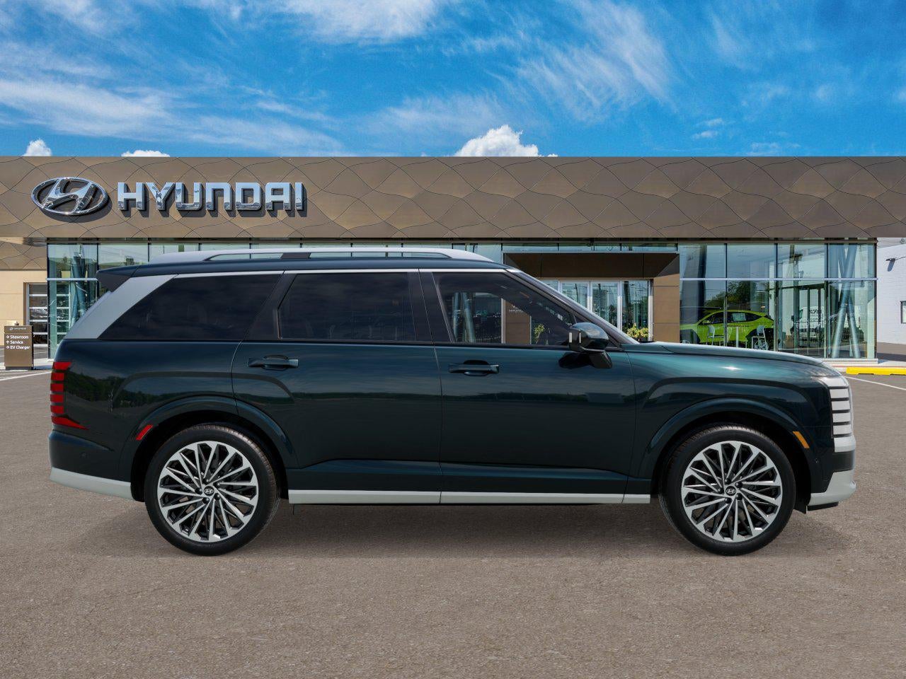 2027 Hyundai Palisade Calligraphy AWD