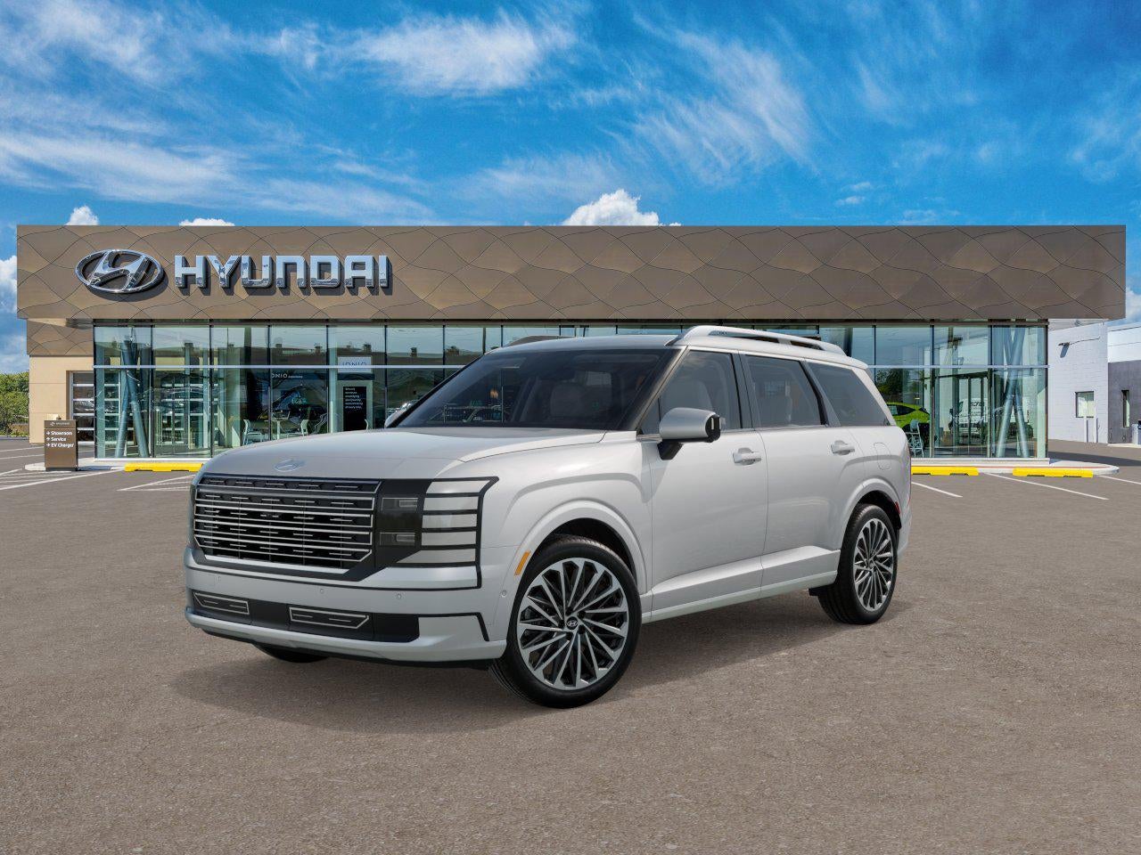 2026 Hyundai Palisade Calligraphy AWD