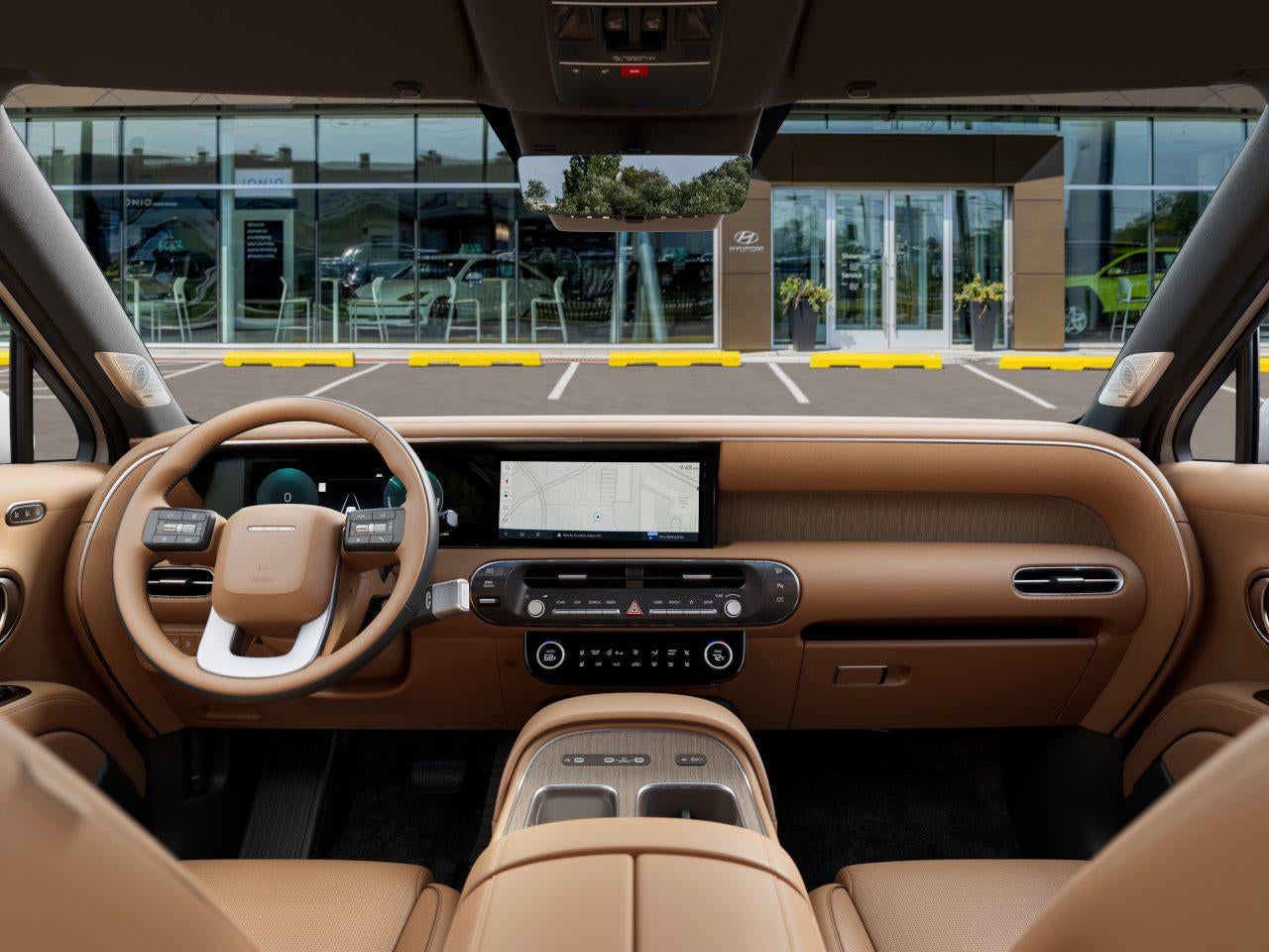 2026 Hyundai Palisade Hybrid Calligraphy