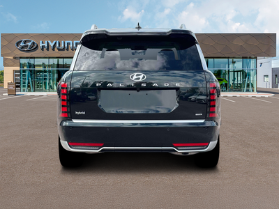 2026 Hyundai Palisade Hybrid Calligraphy