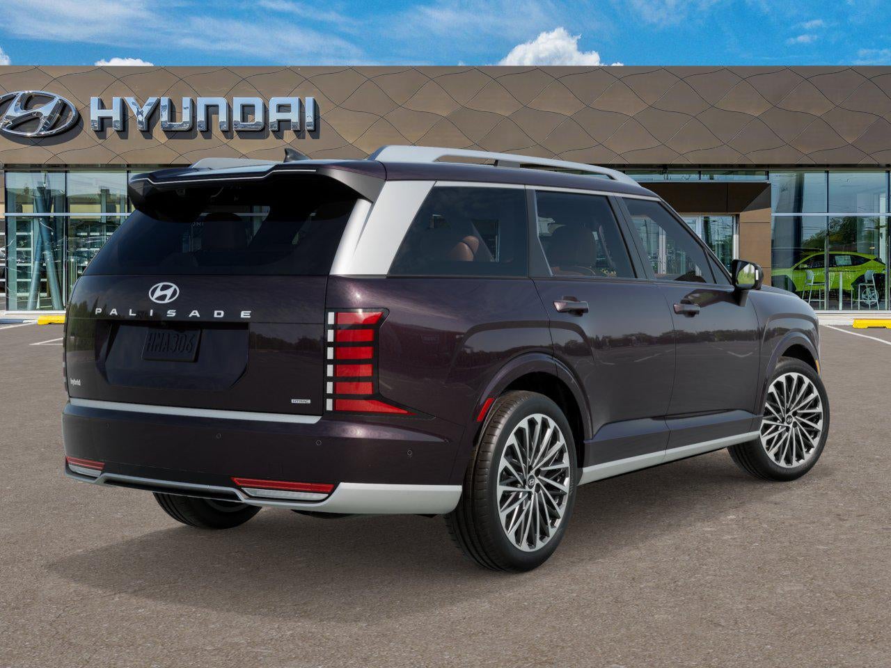 2026 Hyundai Palisade Hybrid Calligraphy