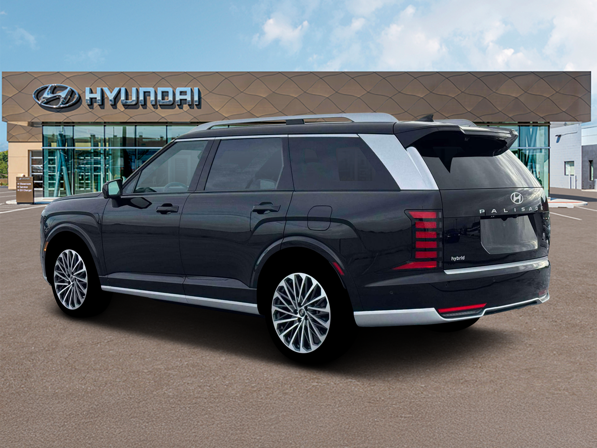 2026 Hyundai Palisade Hybrid Calligraphy