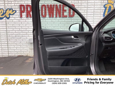 2022 Hyundai Santa Fe Hybrid Blue