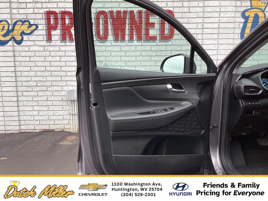 2022 Hyundai Santa Fe Hybrid Blue