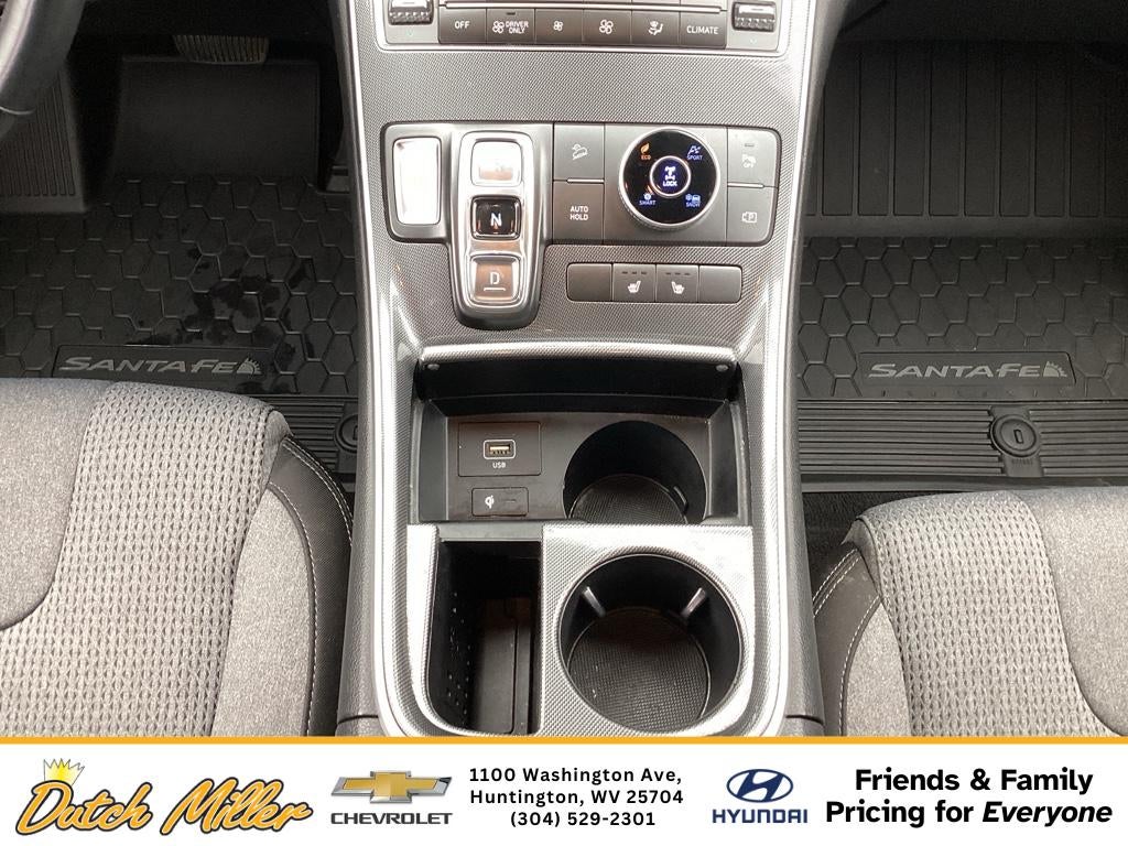 2022 Hyundai Santa Fe Hybrid Blue