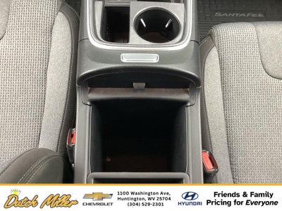 2022 Hyundai Santa Fe Hybrid Blue