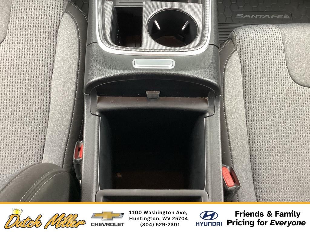 2022 Hyundai Santa Fe Hybrid Blue